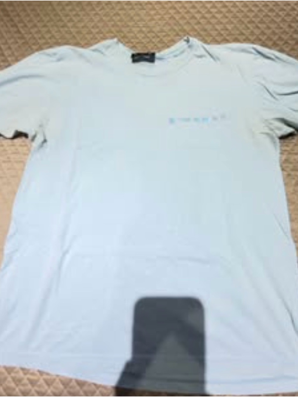 Vintage Y2K Papi “Equipo Papi” T Shirt  - Baby/Light Blue
